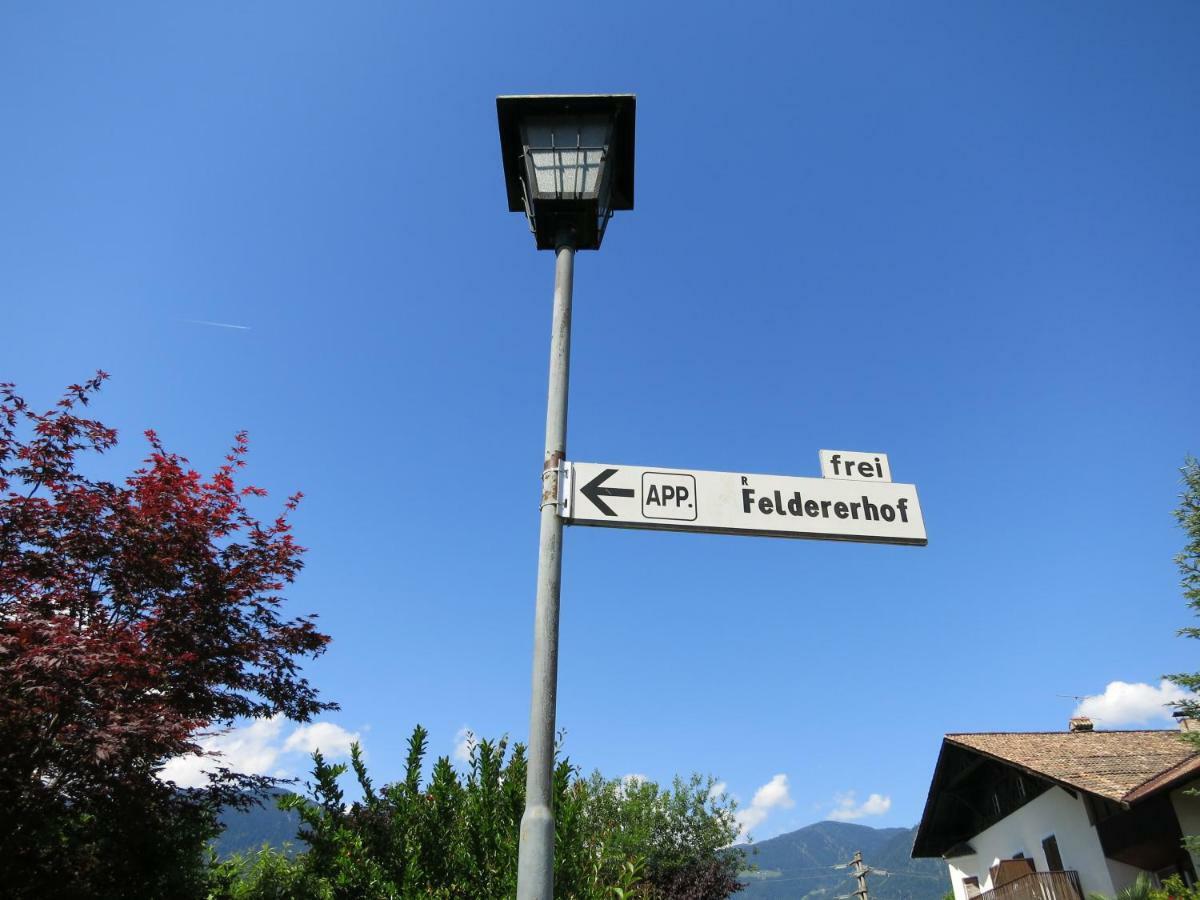 Feldererhof Daire Postal / Burgstall Dış mekan fotoğraf